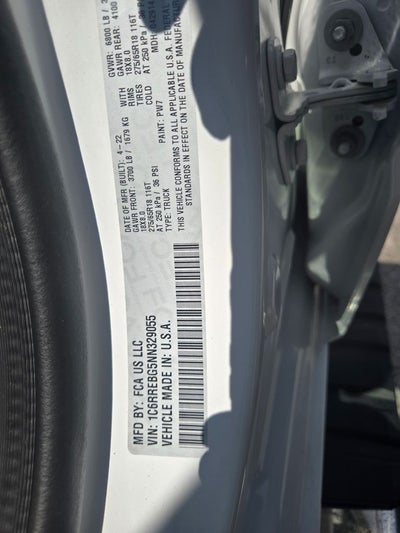 2022 RAM 1500 Big Horn/Lone Star