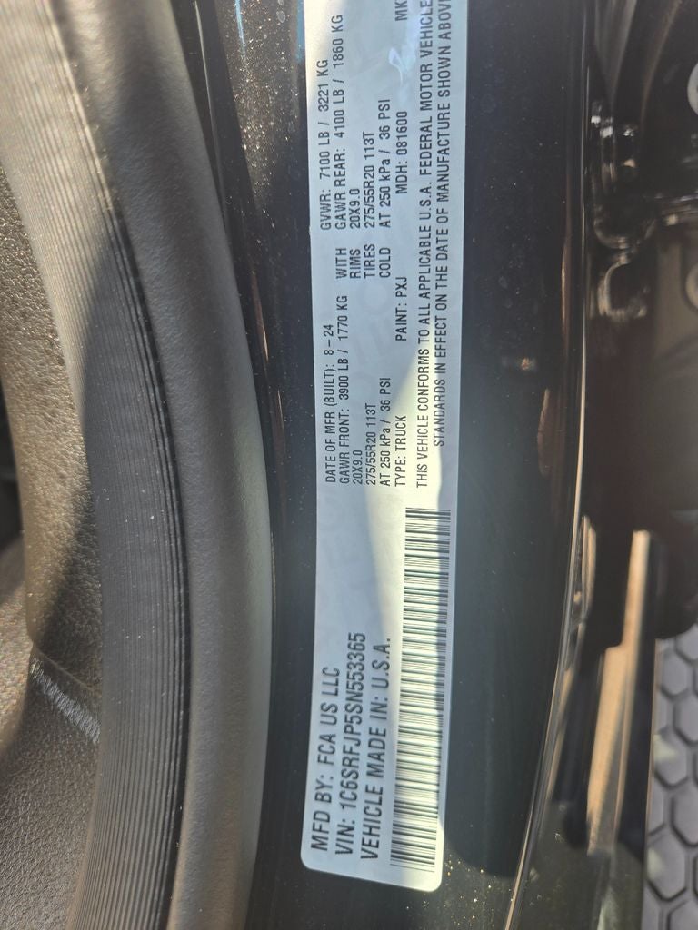 2025 RAM 1500 Laramie