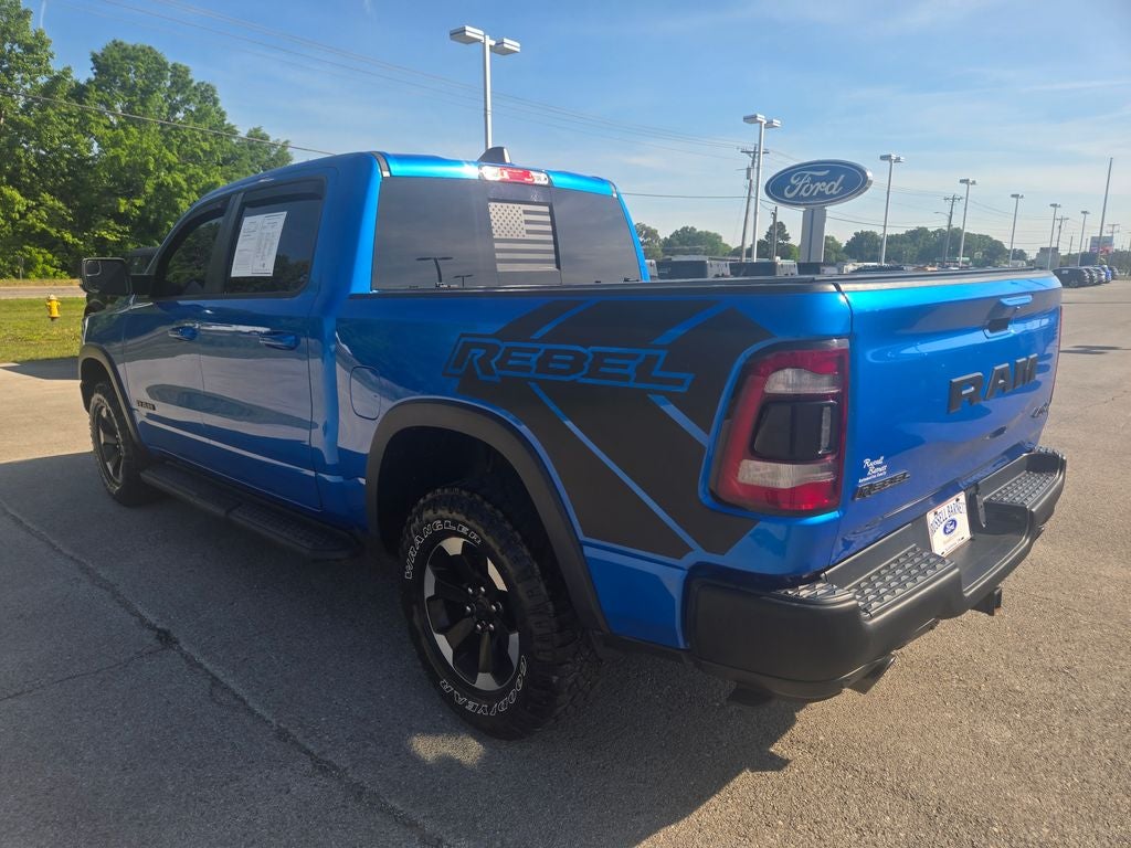 2022 RAM 1500 Rebel