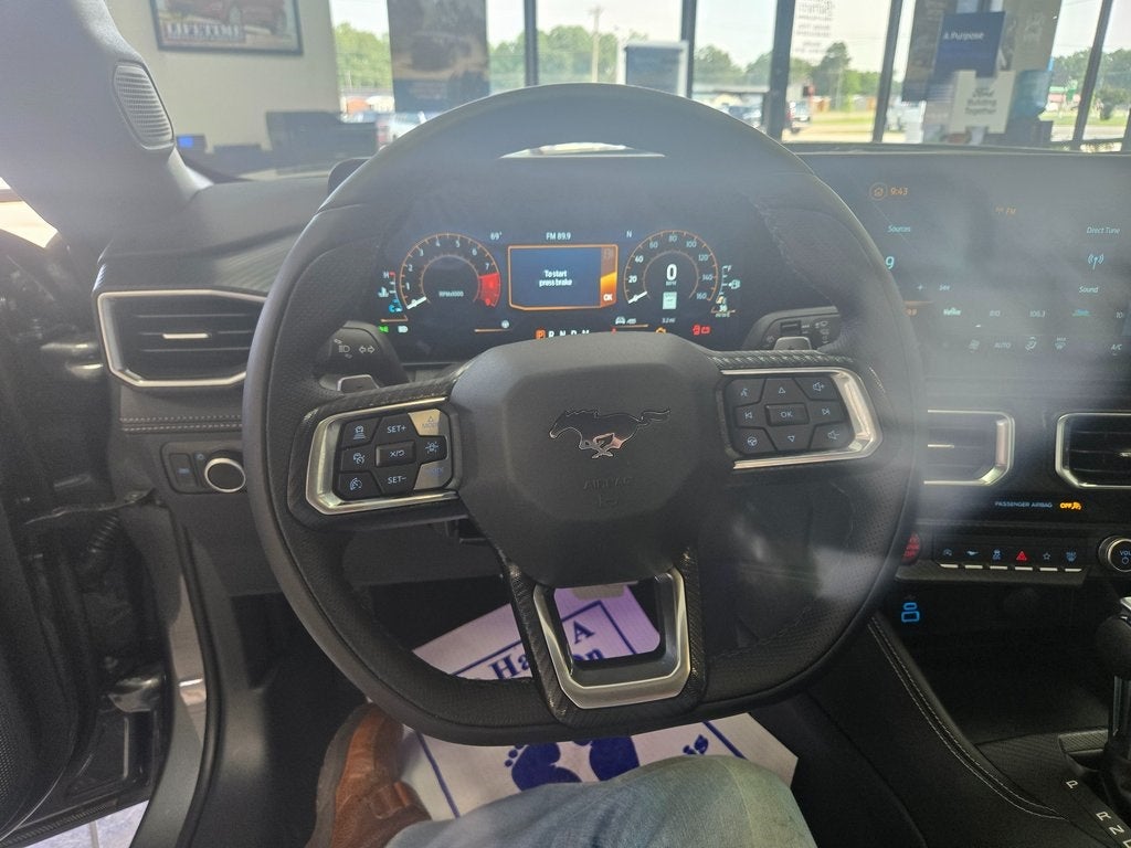 2025 Ford Mustang GT Premium