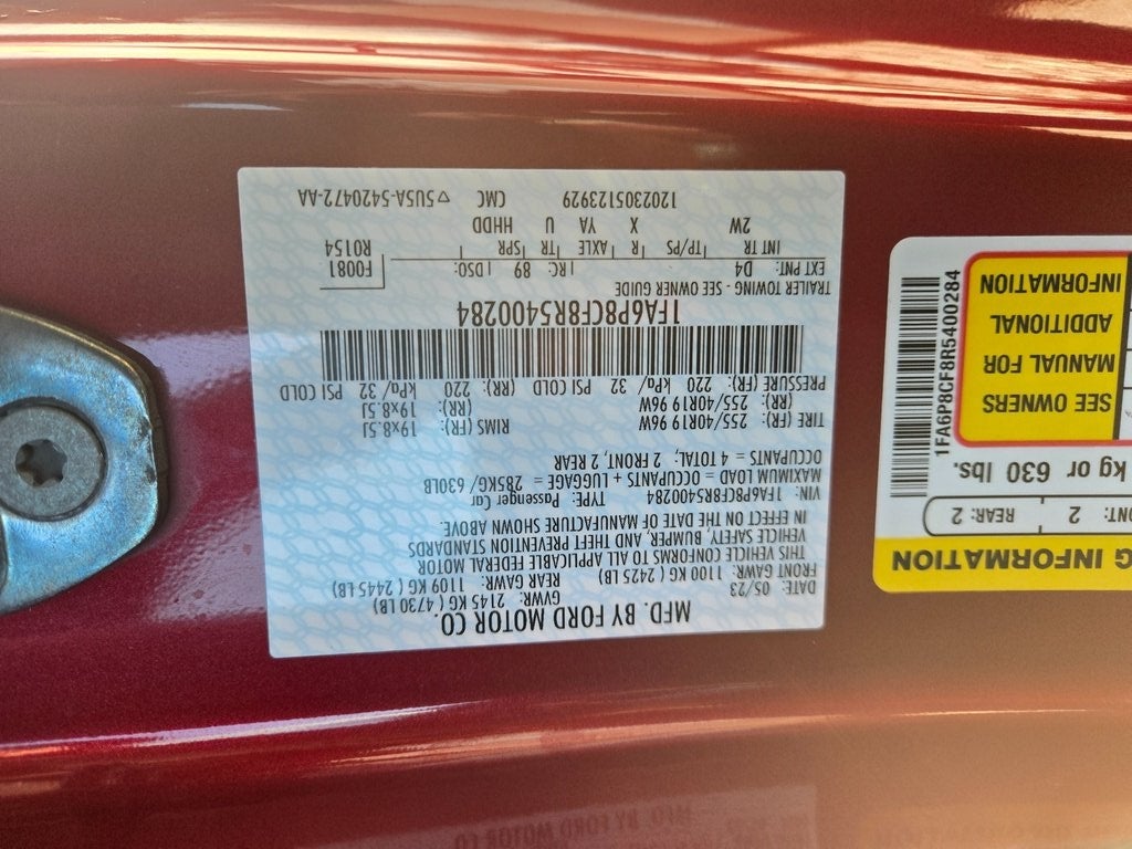 2024 Ford Mustang GT