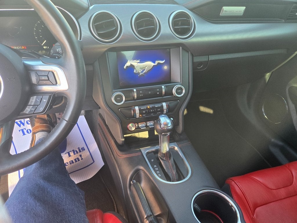 2019 Ford Mustang EcoBoost Premium