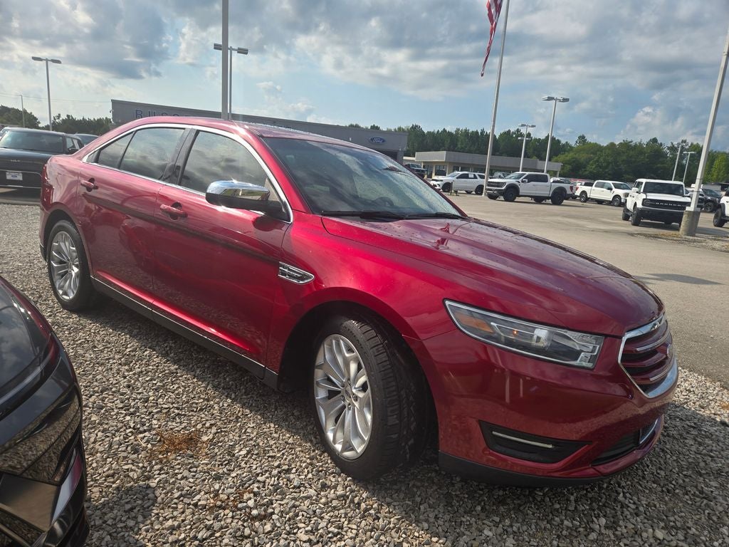 Used 2018 Ford Taurus Limited with VIN 1FAHP2F86JG128460 for sale in Tullahoma, TN