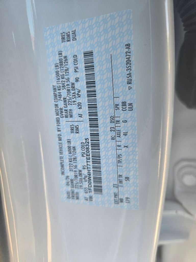 2026 Ford F-450SD DRW