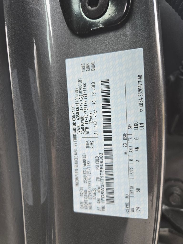 2026 Ford F-350SD Lariat DRW