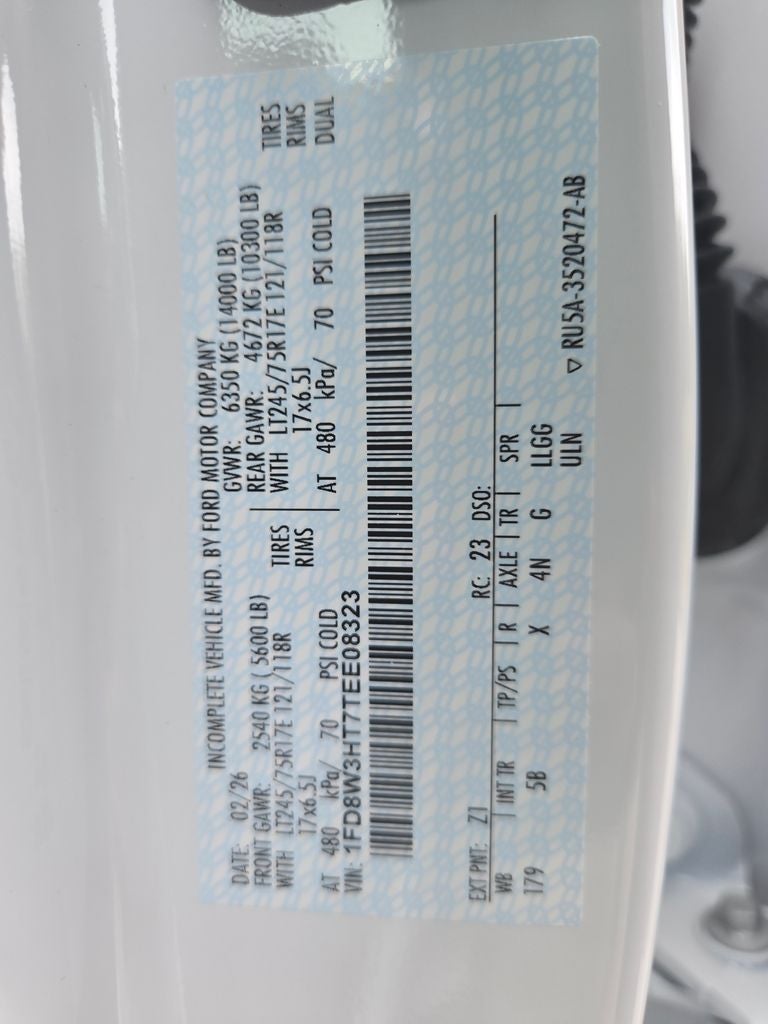 2026 Ford F-350SD Lariat DRW