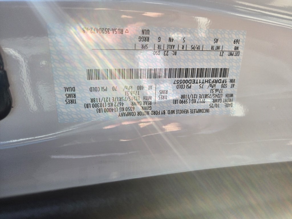 2026 Ford F-350SD XL DRW