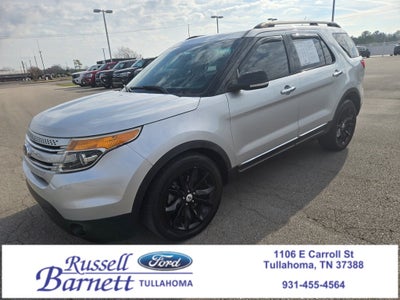 2014 Ford Explorer XLT