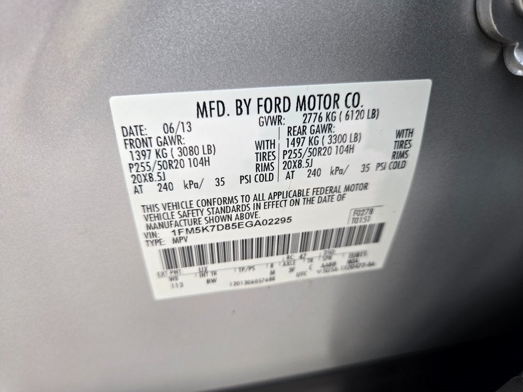 2014 Ford Explorer XLT