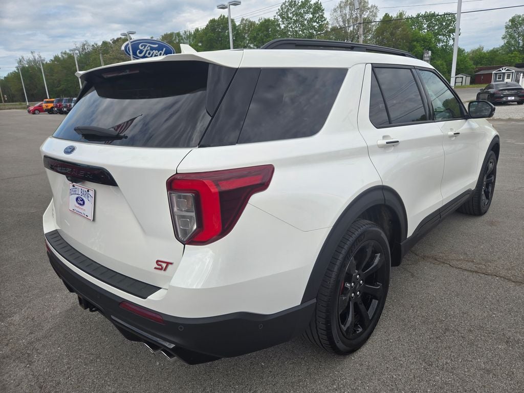 2022 Ford Explorer ST