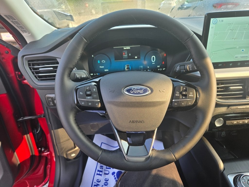 2025 Ford Escape Plug-In Hybrid Base