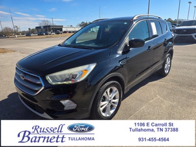 2017 Ford Escape SE