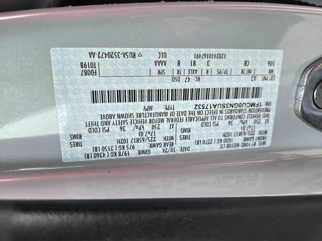 2025 Ford Escape Active