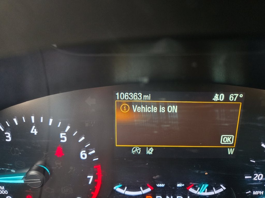 2020 Ford Escape SEL