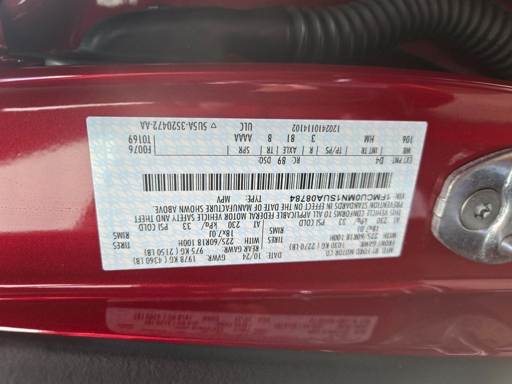 2025 Ford Escape ST-Line