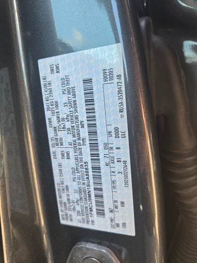 2025 Ford Escape ST-Line
