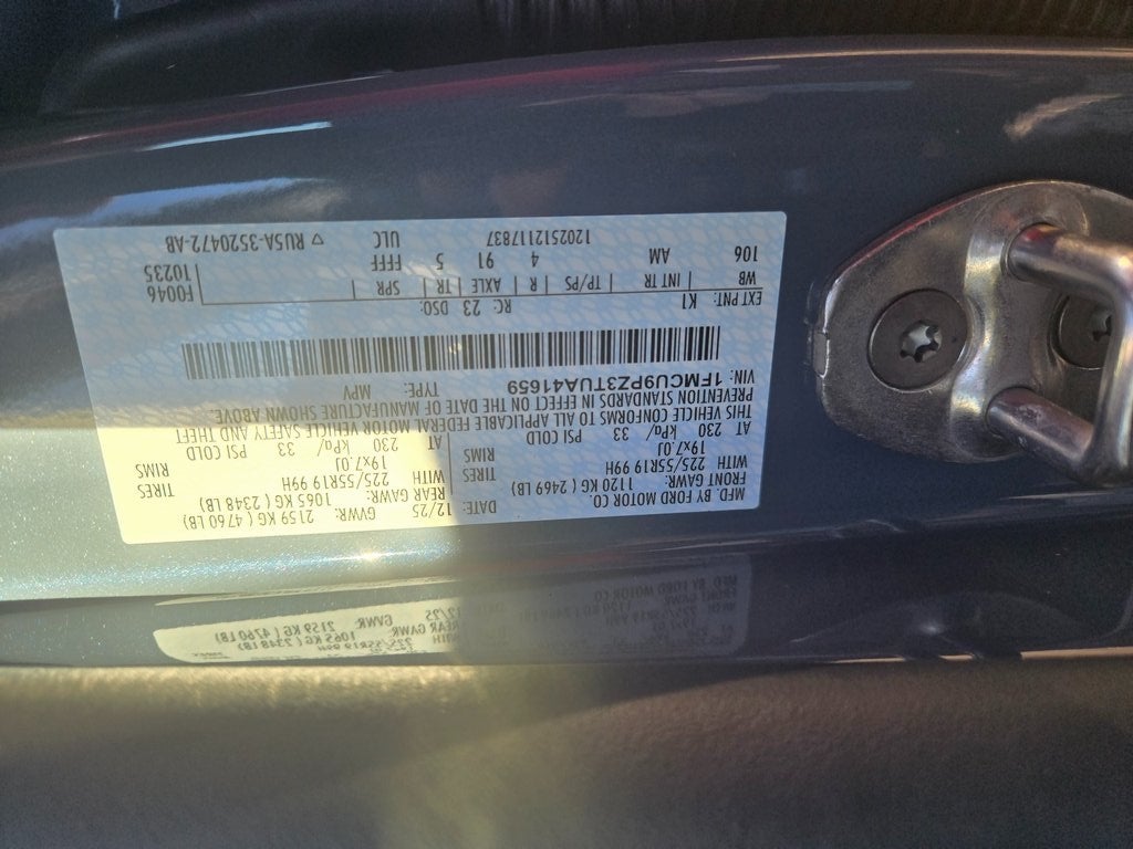 2026 Ford Escape Hybrid ST-Line Elite