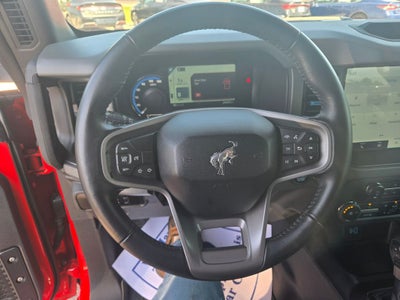 2024 Ford Bronco Black Diamond