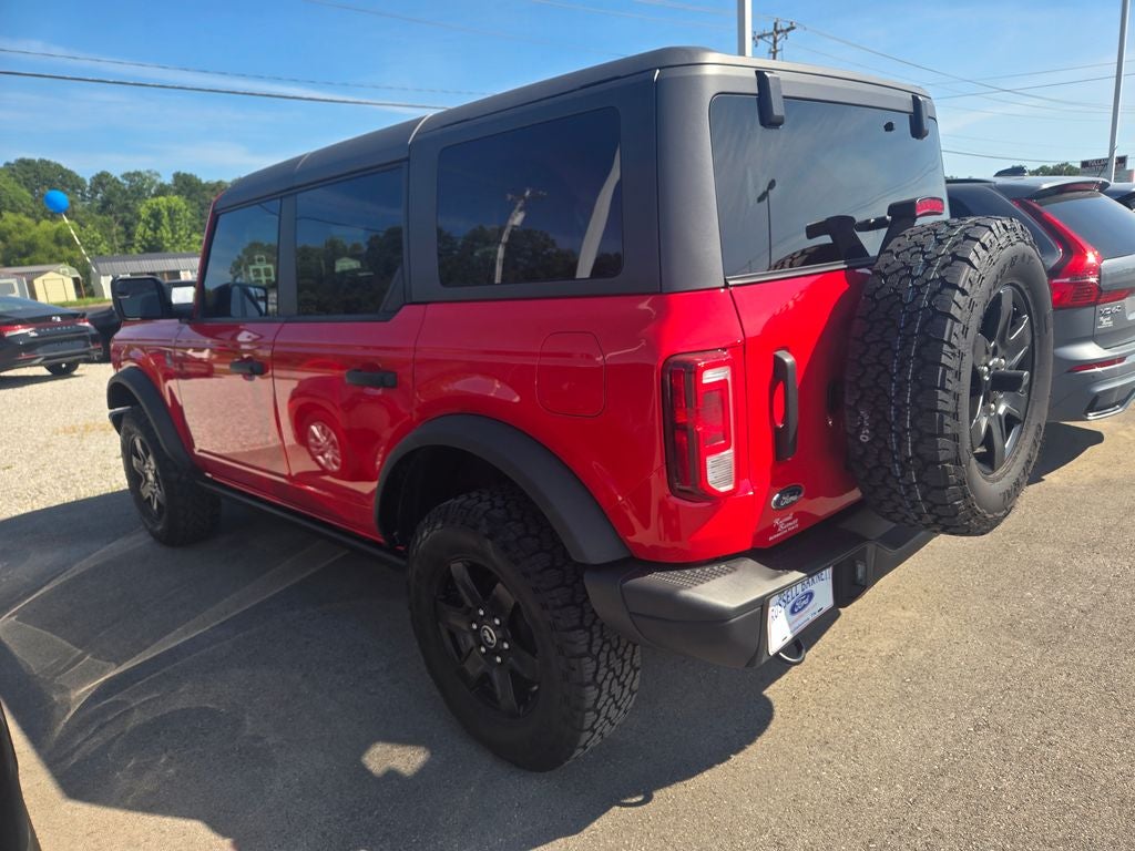 2024 Ford Bronco Black Diamond