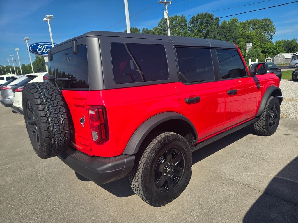 2024 Ford Bronco Black Diamond