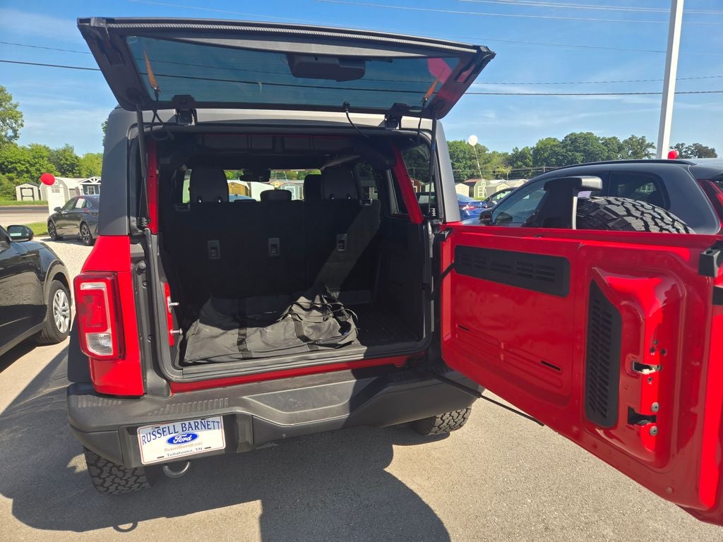 2024 Ford Bronco Black Diamond