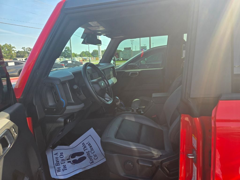 2024 Ford Bronco Black Diamond