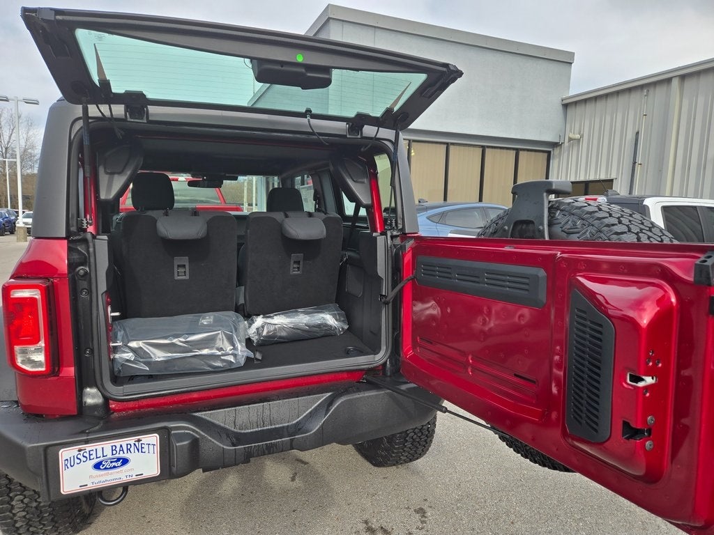 2025 Ford Bronco Base