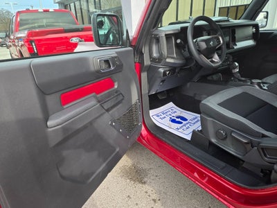 2025 Ford Bronco Base