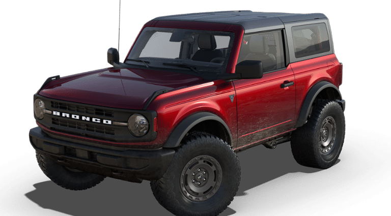 2025 Ford Bronco Base