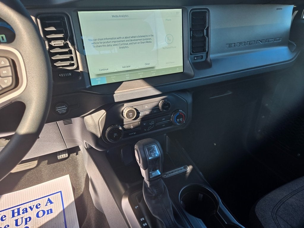 2025 Ford Bronco Base