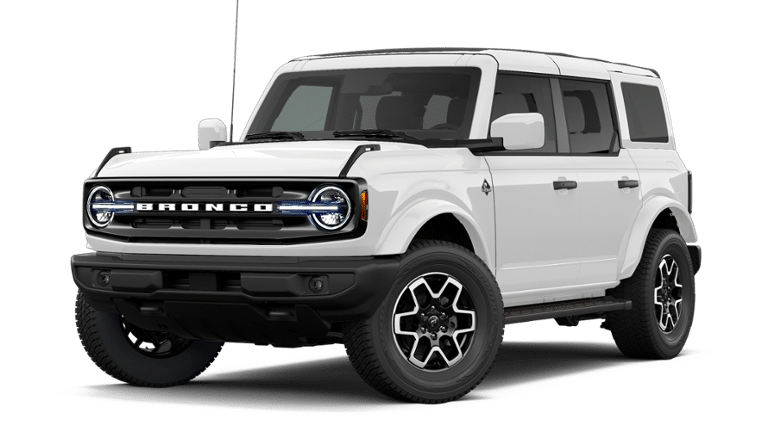 2026 Ford Bronco Outer Banks