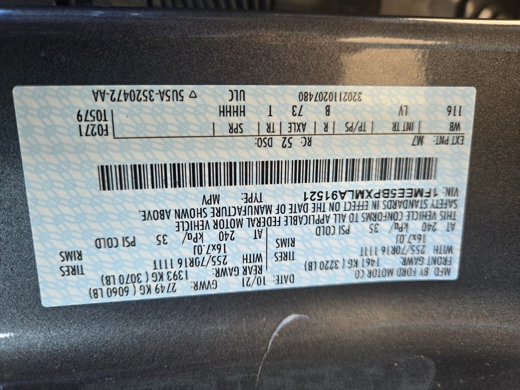 2021 Ford Bronco Base