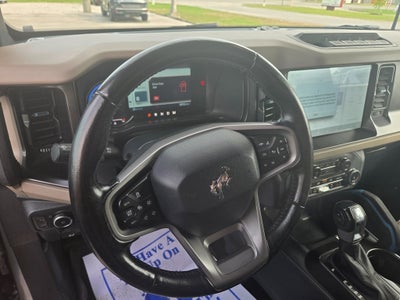2022 Ford Bronco Wildtrak