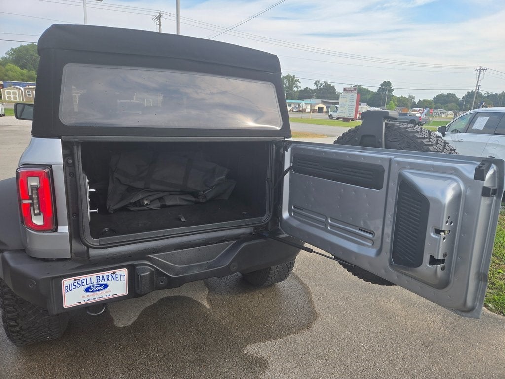 2022 Ford Bronco Wildtrak