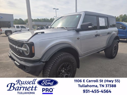2022 Ford Bronco Wildtrak