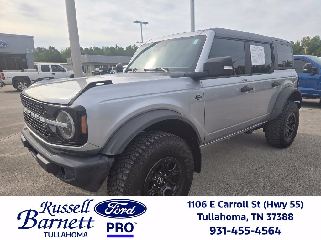2022 Ford Bronco Wildtrak
