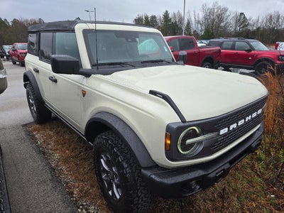 2025 Ford Bronco Badlands