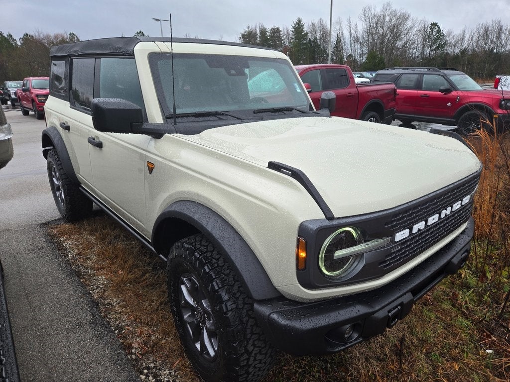 2025 Ford Bronco Badlands