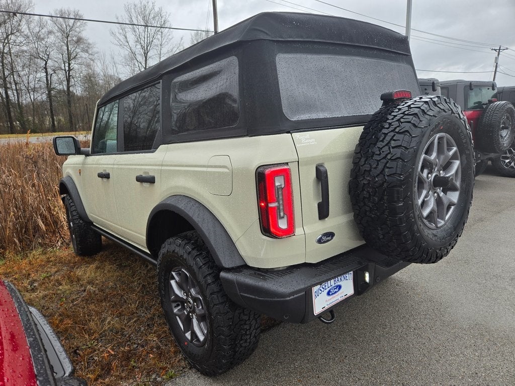 2025 Ford Bronco Badlands
