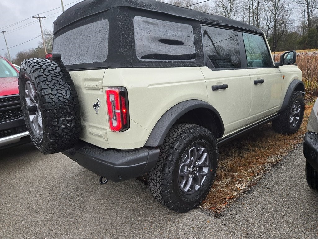 2025 Ford Bronco Badlands