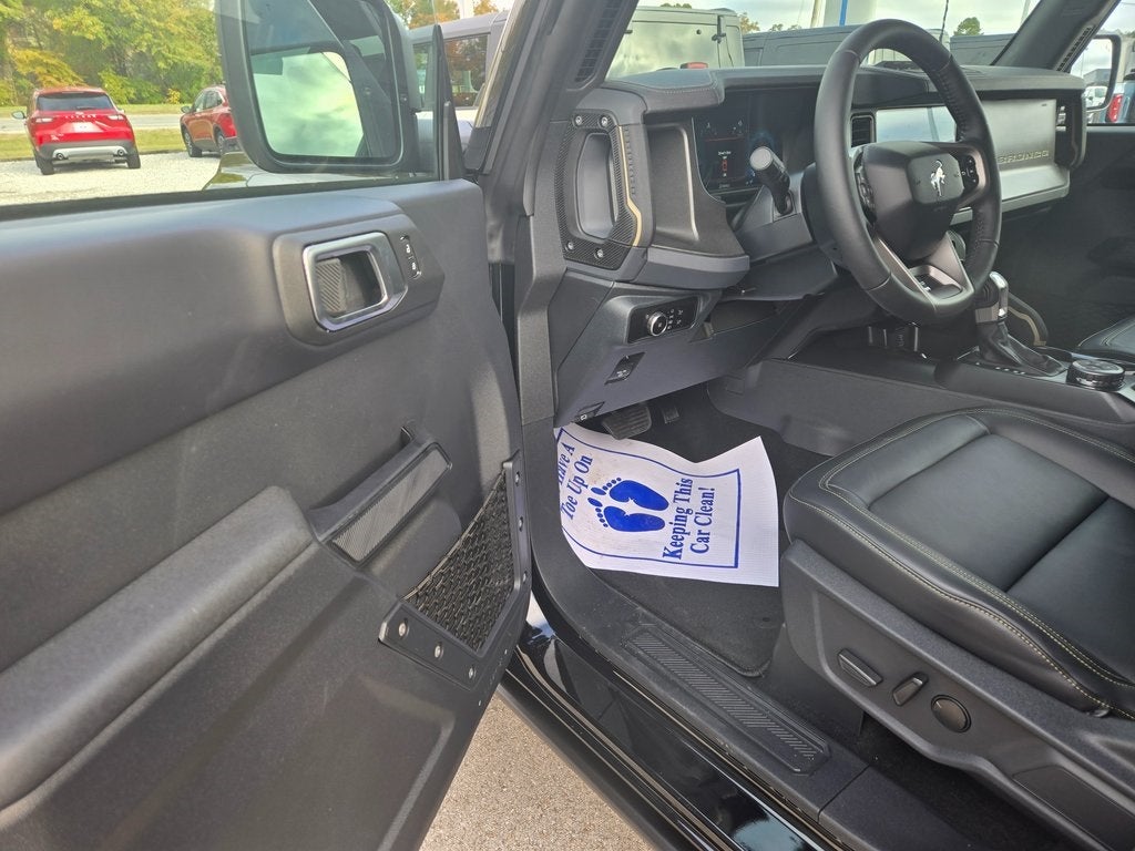 2025 Ford Bronco Badlands