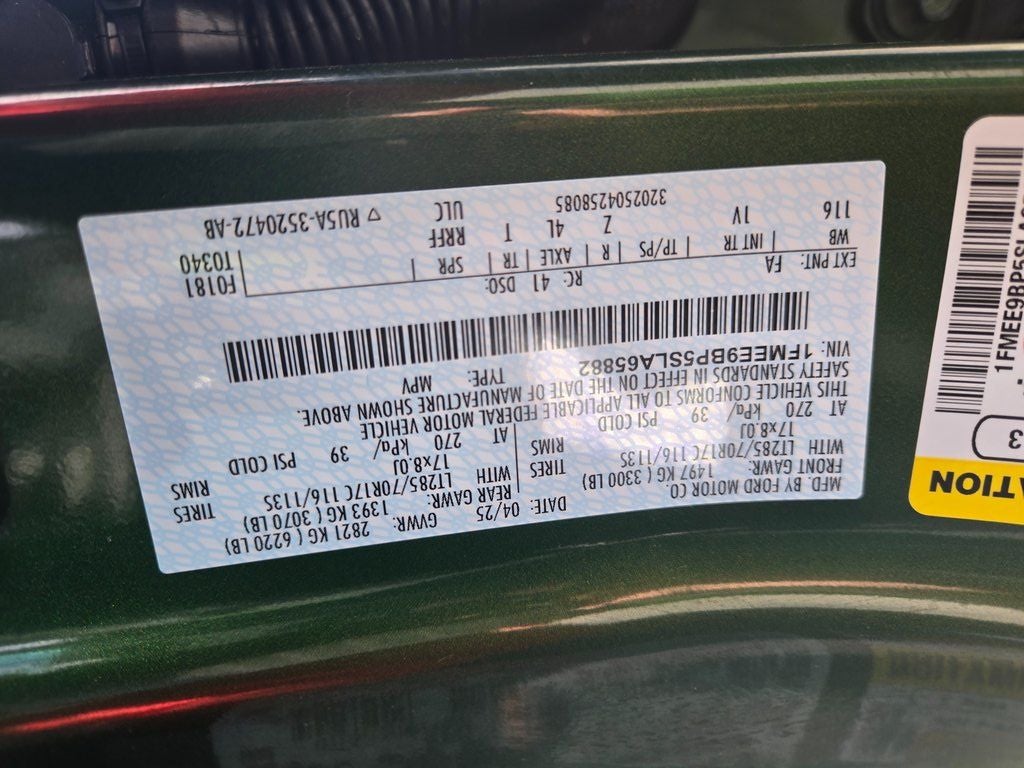 2025 Ford Bronco Badlands