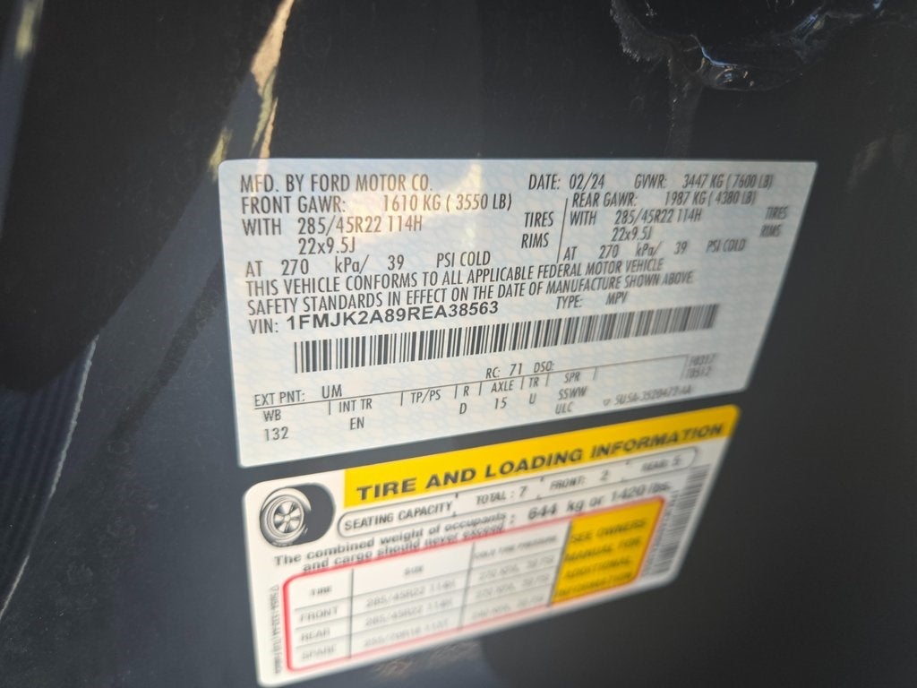 2024 Ford Expedition Max Limited