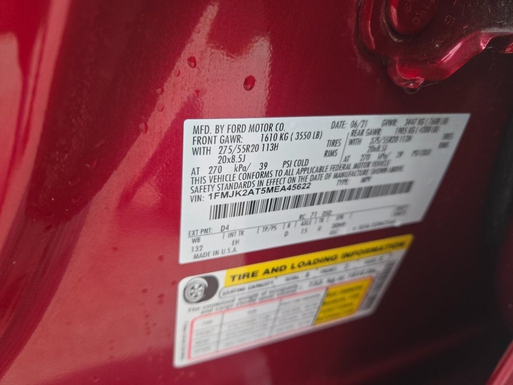 2021 Ford Expedition Max Limited