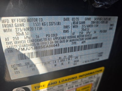 2025 Ford Expedition Active