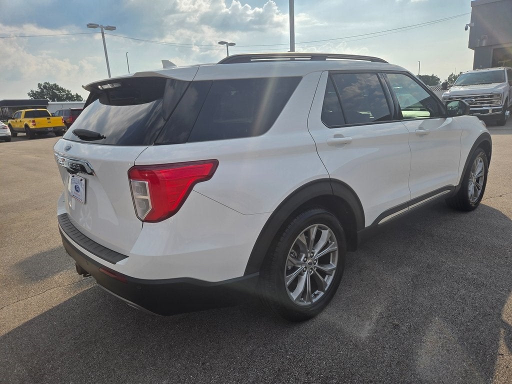 2022 Ford Explorer XLT