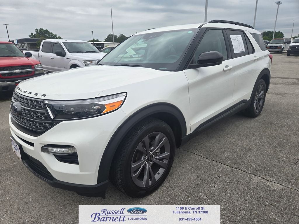 2023 Ford Explorer XLT