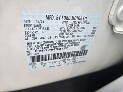 2023 Ford Explorer XLT