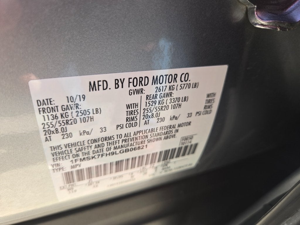 2020 Ford Explorer Limited