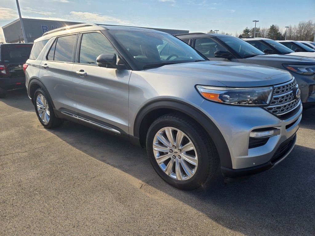 2020 Ford Explorer Limited